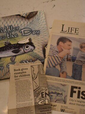 Book SIGNED by Author: Ol Middler Saves the Day-Timothy A Weeks-Limited Edition